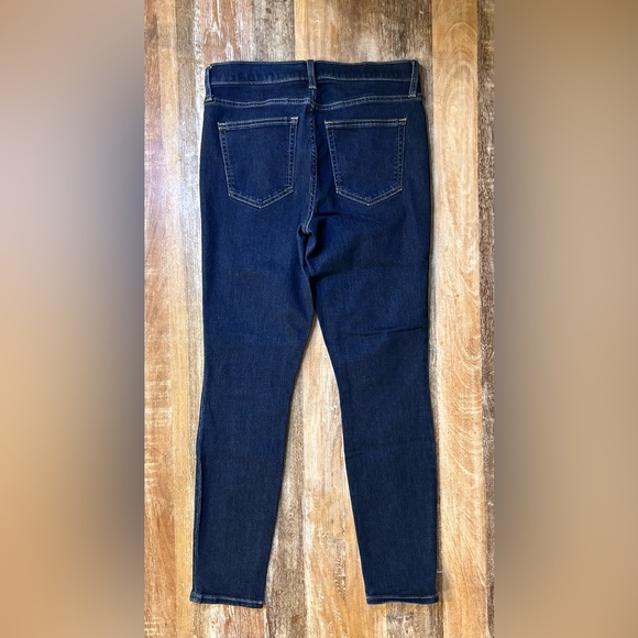GAP True Skinny Mid-Rise Jeans, Size 29 / 8R - Picture 4 of 14